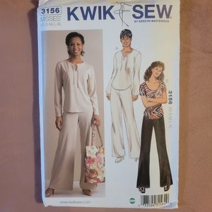 Kwik sewing pattern
